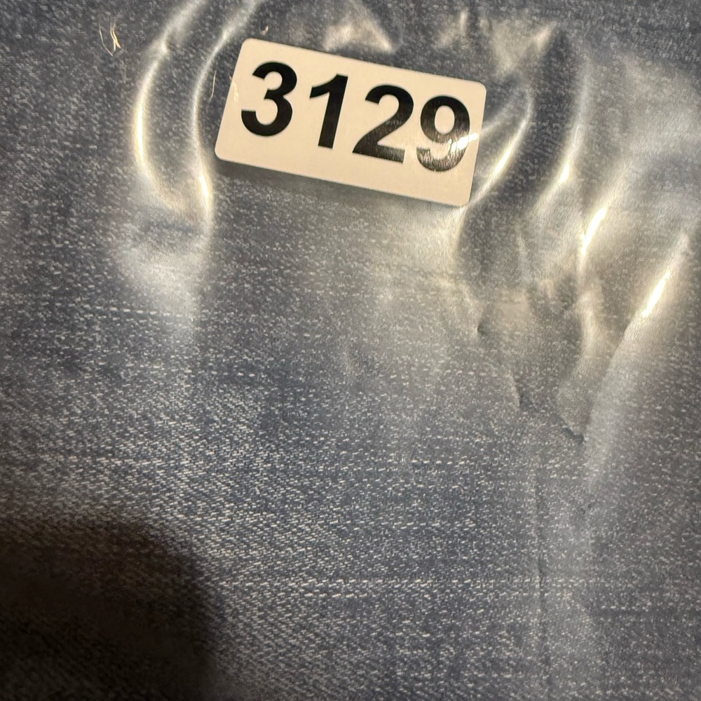 Maurices Denim Bib Flare Overalls Womens 12 (inseam 32) blue stretch western NWT - Picture 15 of 15